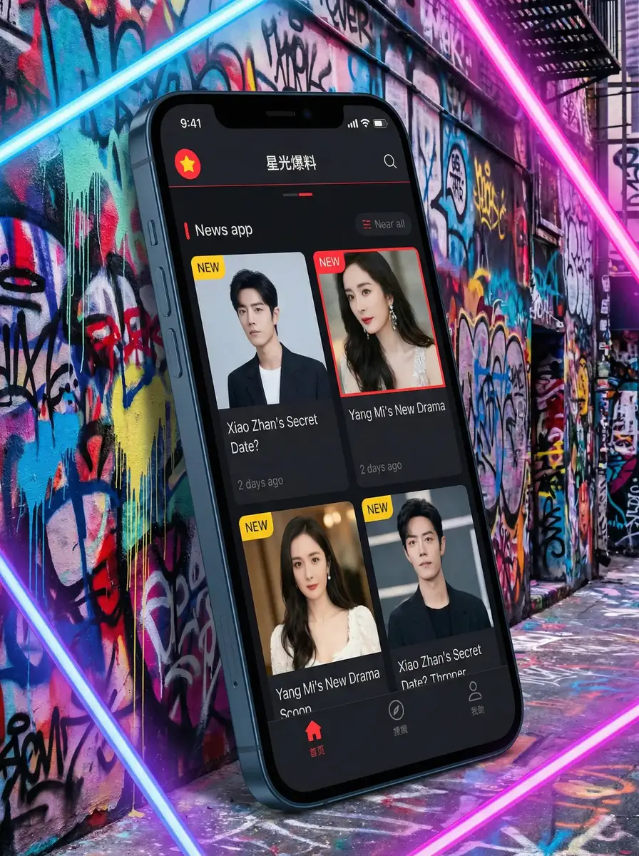 吃瓜大赛 APP界面展示 - 掌上吃瓜神器